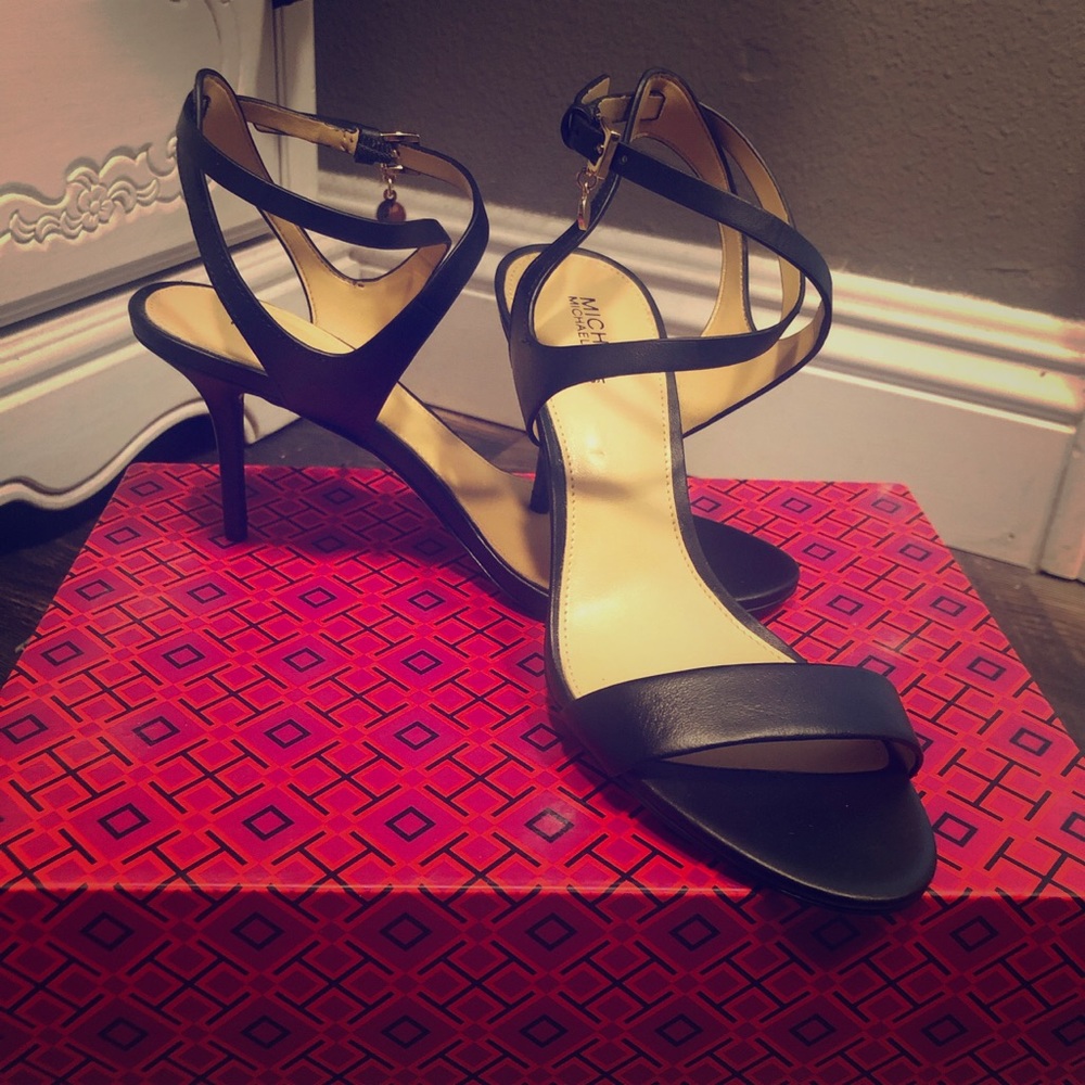 Black Michael Kors sandals... Brand New